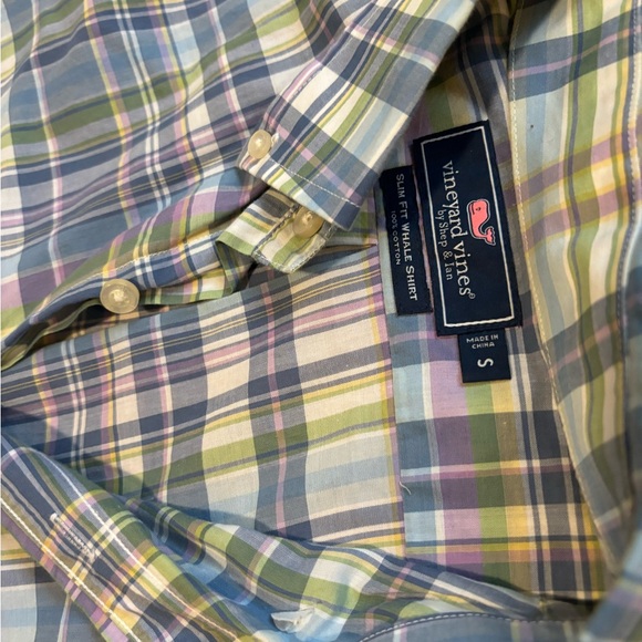 Men’s vineyard vines long sleeve button down small - Picture 1 of 2